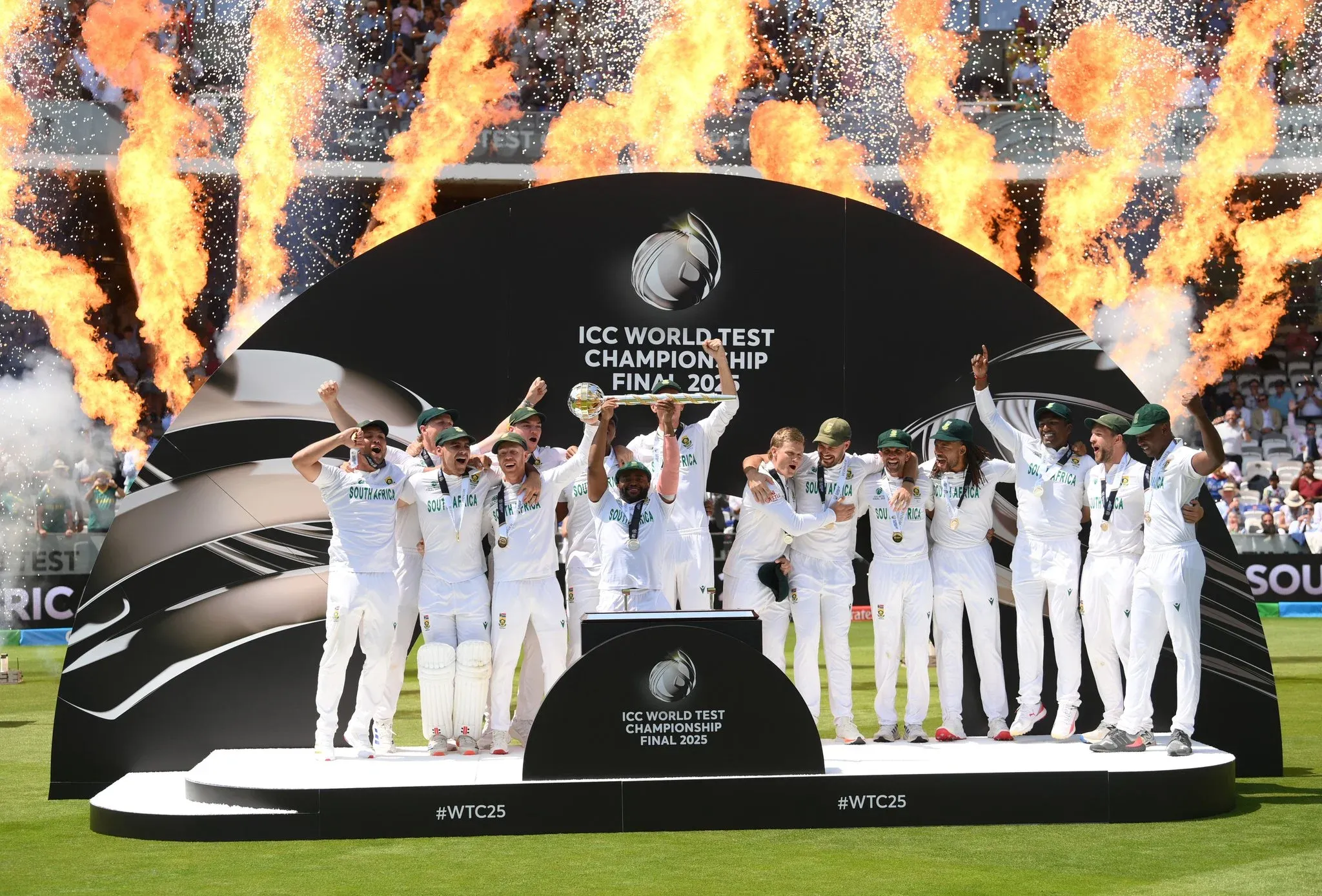 How Did Markram's Composure and Bavuma's Grit Lead South Africa to WTC Glory?