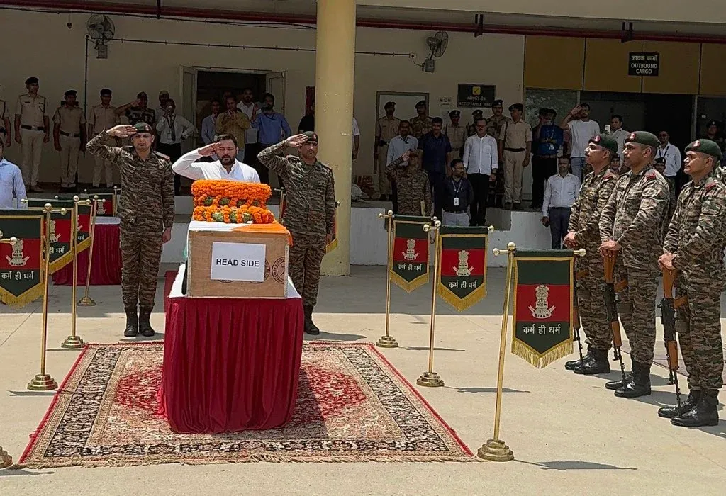 Why Did Martyr Rambabu Singh’s Mortal Remains Arrive in Patna Without State Leadership?