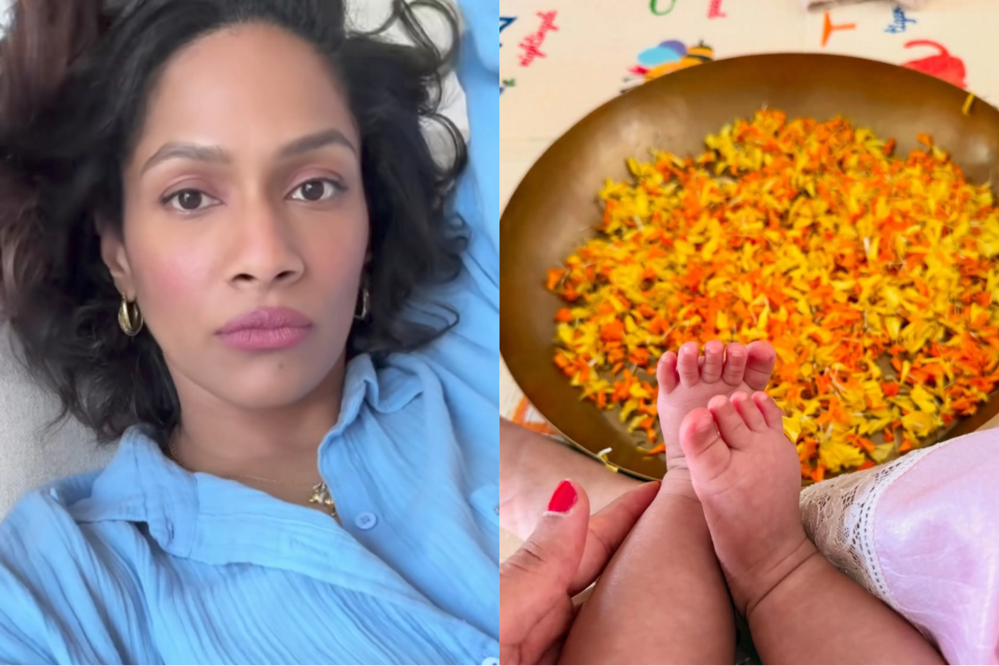 Masaba Shares Her Joyous Celebration of Daughter Matara’s First Holi