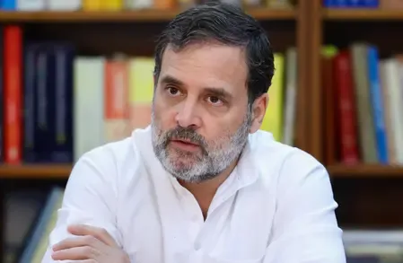 Is the Mask Off? Rahul Gandhi Accuses RSS-BJP of Undermining Constitutional Spirit