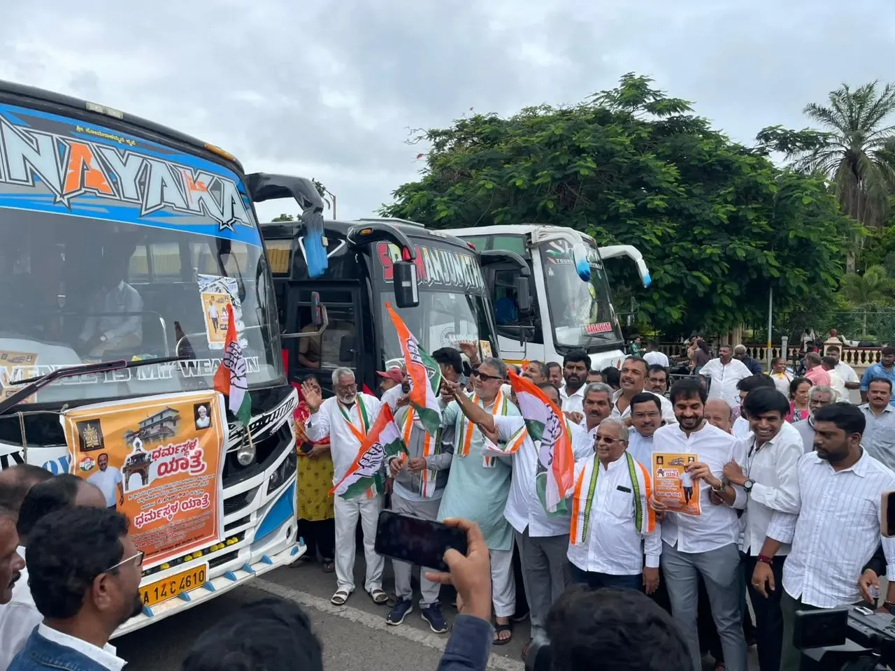 Will the Congress's 'Dharma Vijaya Yatra' in Karnataka Counter the BJP's Campaigns?
