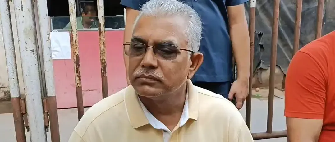 क्या मतदाता सूची में गड़बड़ी में शामिल लोगों के खिलाफ होनी चाहिए कड़ी कार्रवाई? : दिलीप घोष