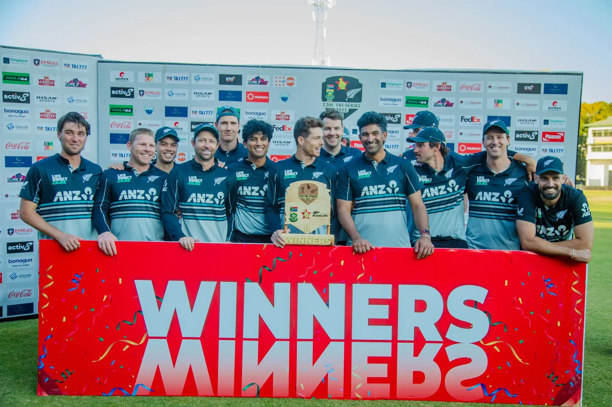 How Did Matt Henry Help New Zealand Secure the Harare Tri-Series Title?