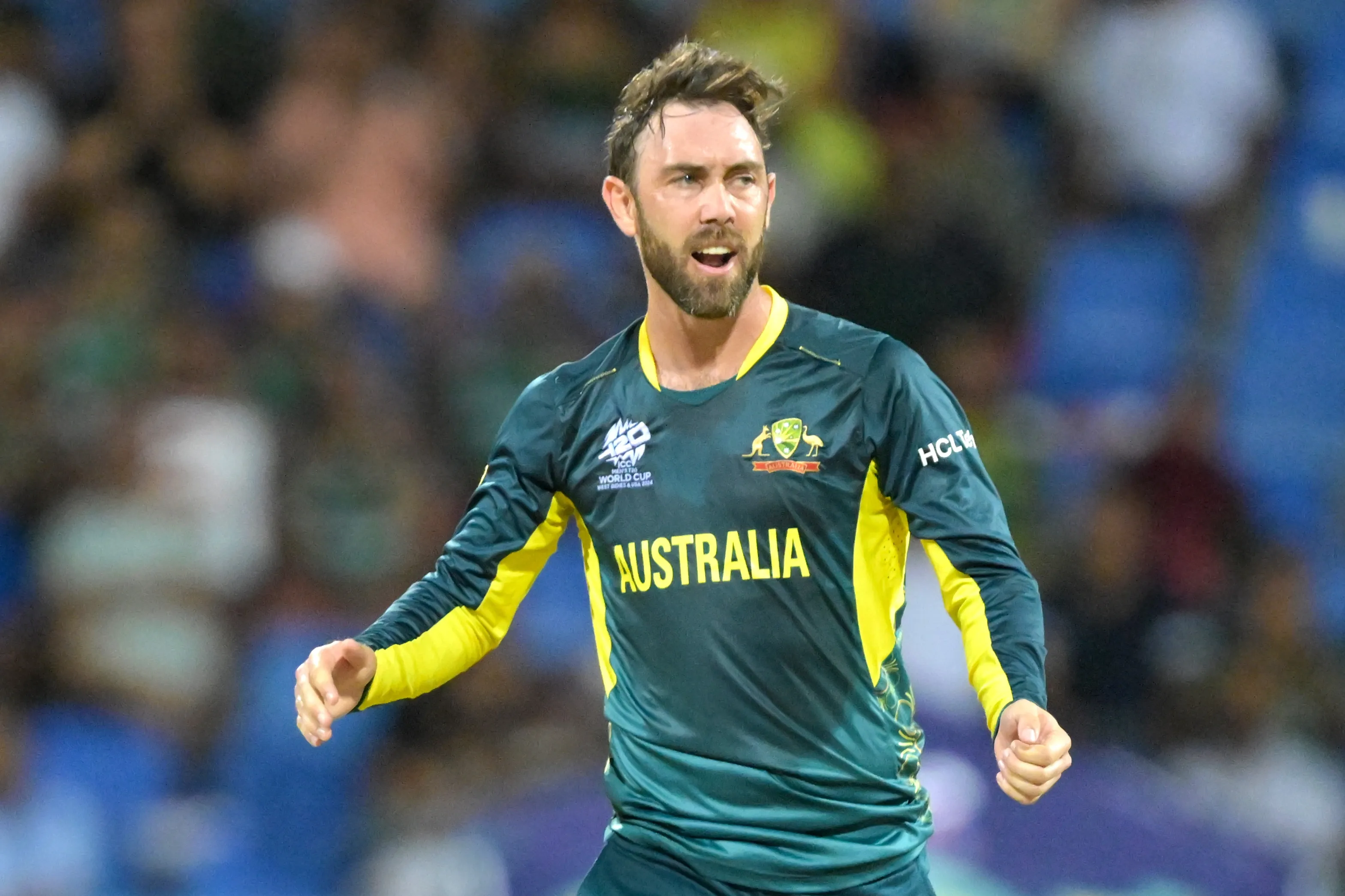 Is Maxwell Sharpening His Powerplay Bowling Skills for Next Year’s T20 WC?