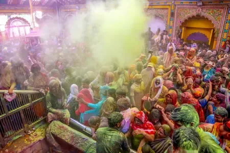 Wishing Enthusiasm and Joy this Holi: Rahul Gandhi