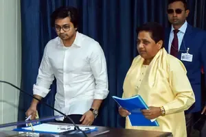 Why is Mayawati Defending Akash Anand's Return?