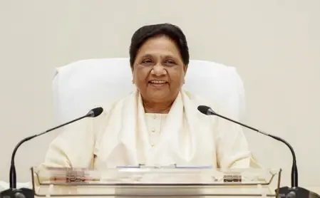 Did Mayawati Call on ECI to Address Gopal Khemka's Murder?