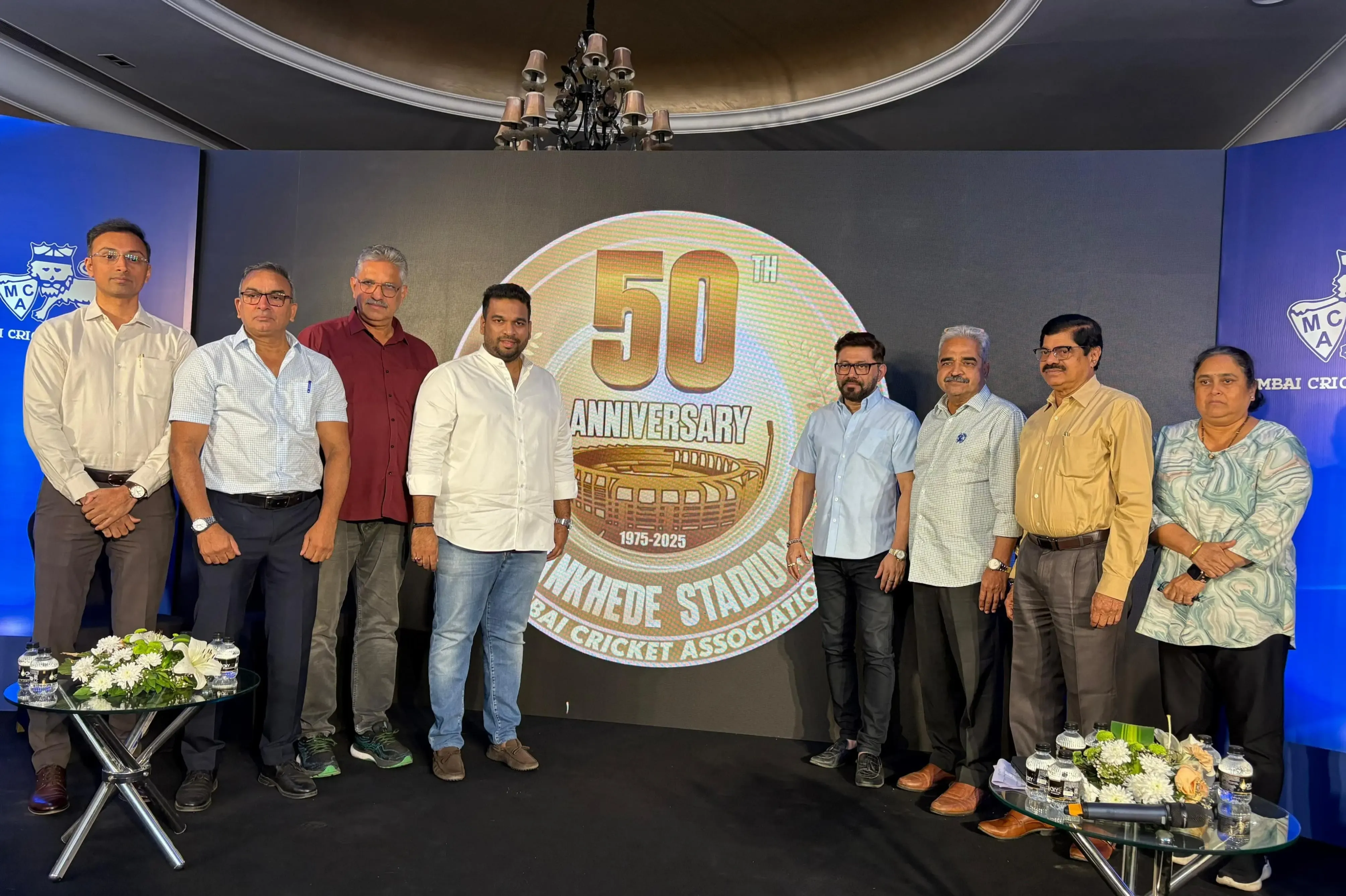 MCA Sets the Stage for Spectacular Celebrations Honoring 50 Years of Wankhede Stadium