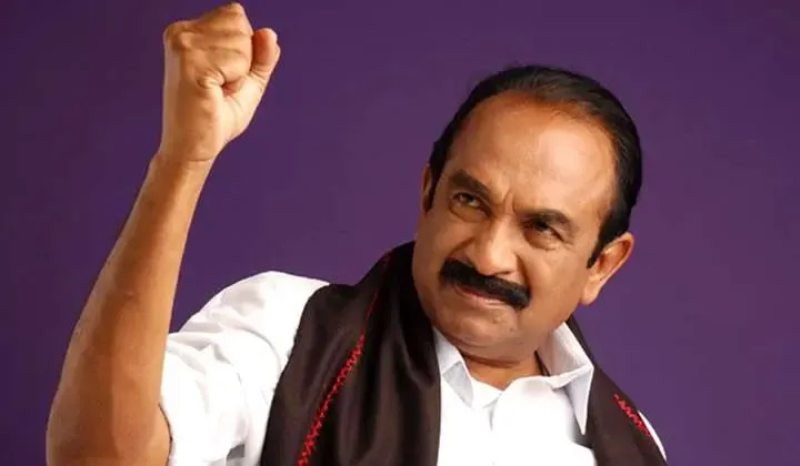 MDMK's Vaiko Criticizes NTK Leader Seeman Over Comments on Periyar