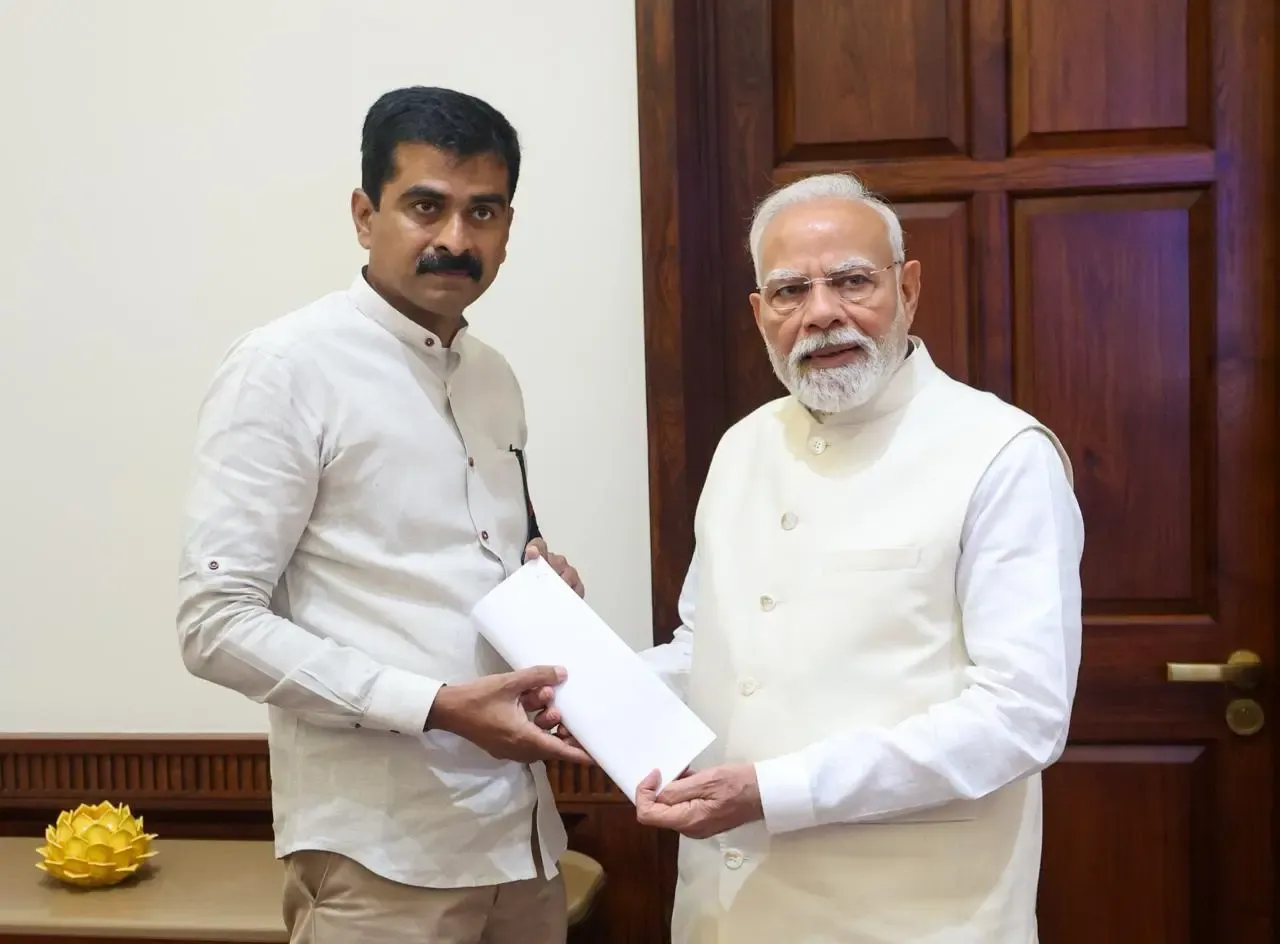 क्या एमडीएमके सांसद दुरई वाइको ने पीएम मोदी से मुलाकात की?