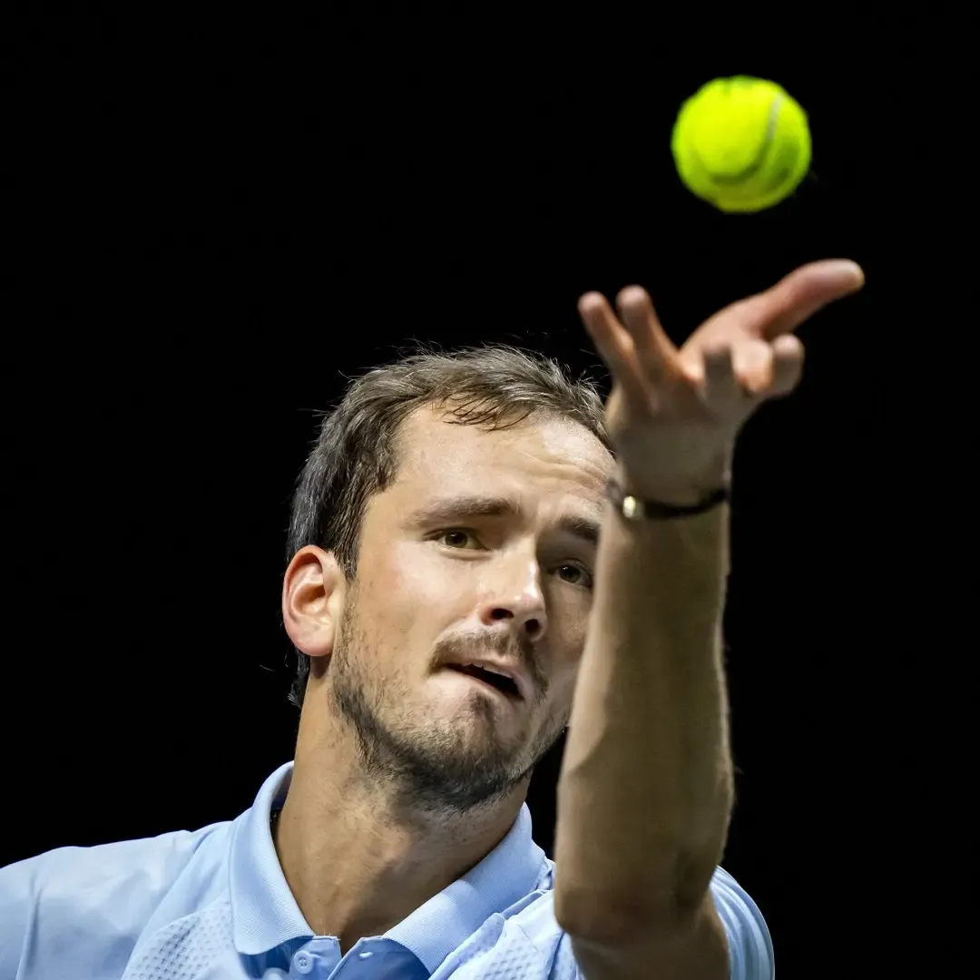Daniil Medvedev Advances to His First Quarterfinal of the Season in Marseille