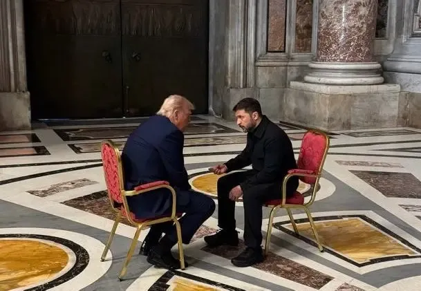 Zelensky Describes Meeting with Trump as Potentially Historic