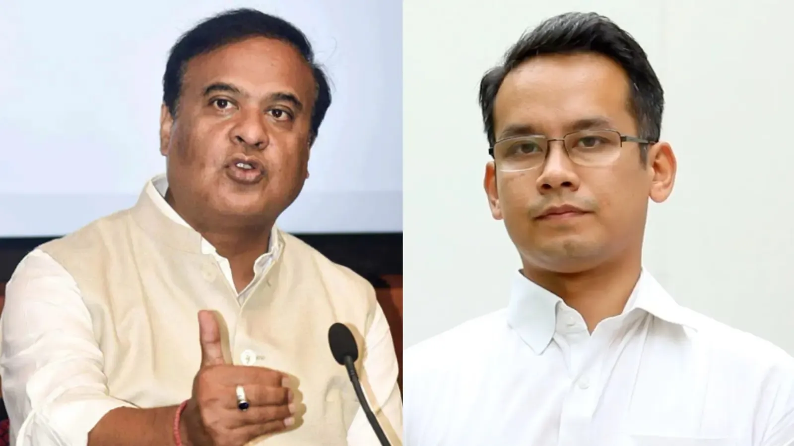 Assam CM Critiques Congress MP Gaurav Gogoi Over Meeting with Pakistan High Commissioner