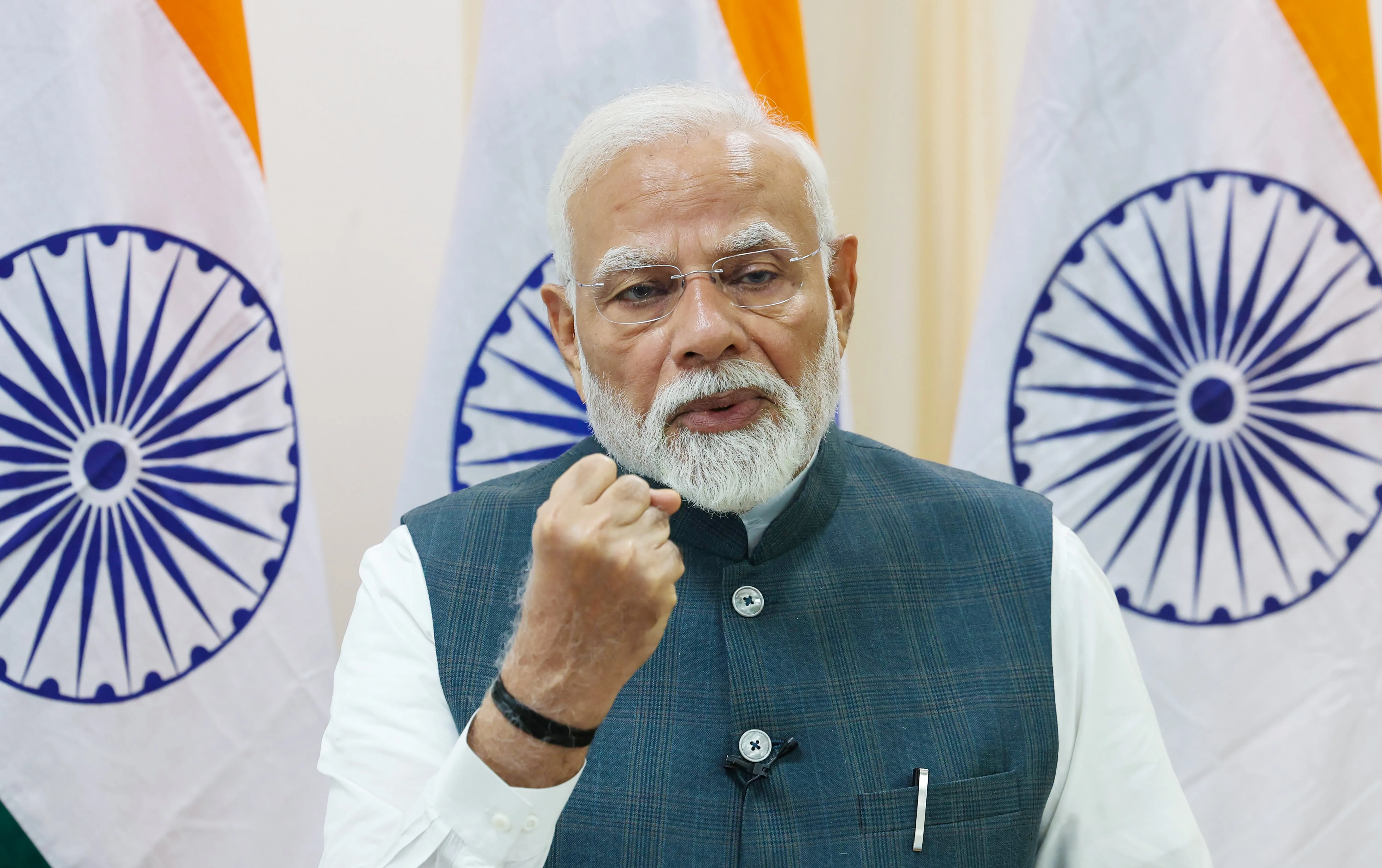 What meetings are scheduled with PM Modi for the all-party delegations after their global outreach mission?