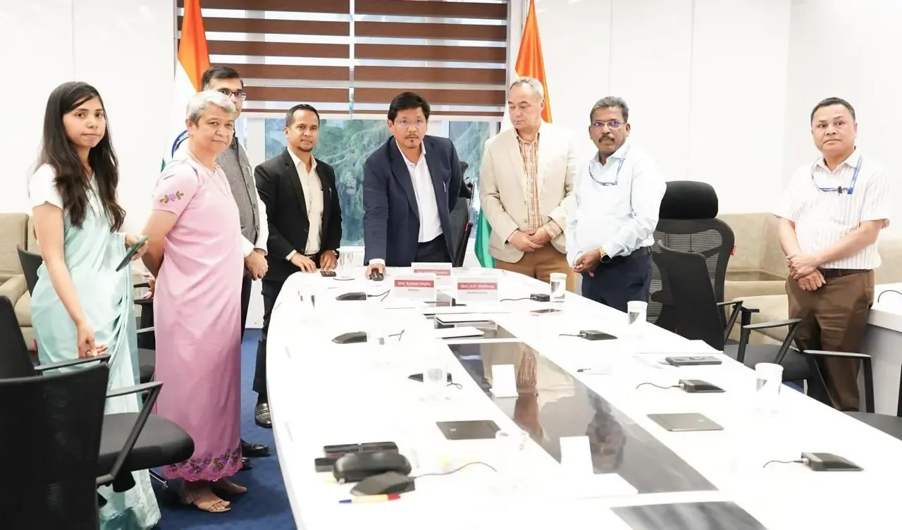 Meghalaya Chief Minister Unveils Digital Disaster Relief Monitoring System