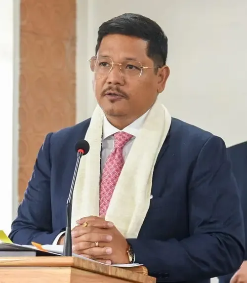 Meghalaya Chief Minister Introduces 'Early Child Development' Framework