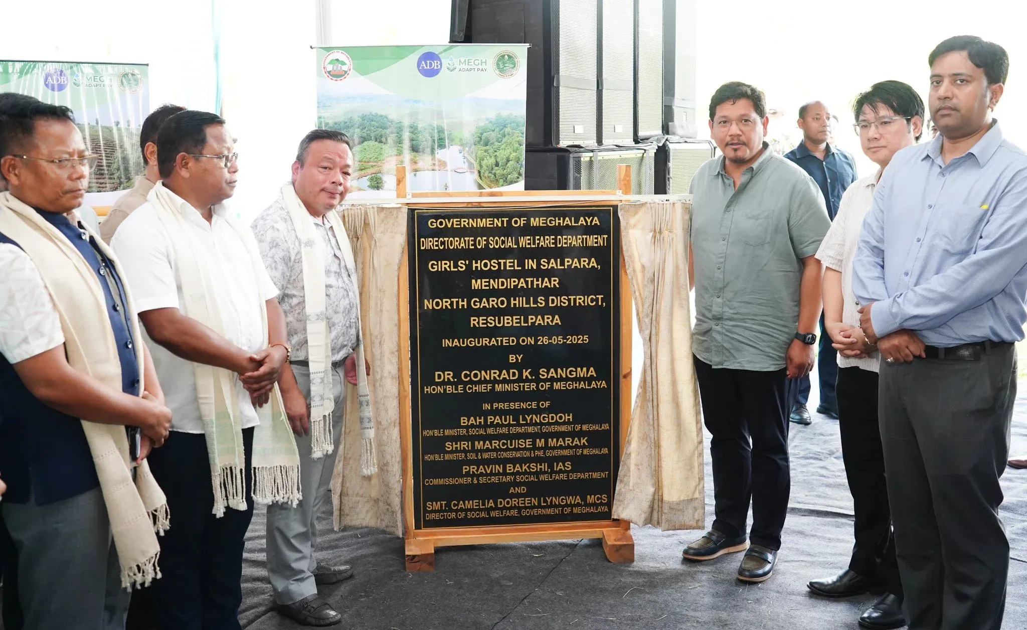 What Key Initiatives Did Meghalaya CM Launch in North Garo Hills?