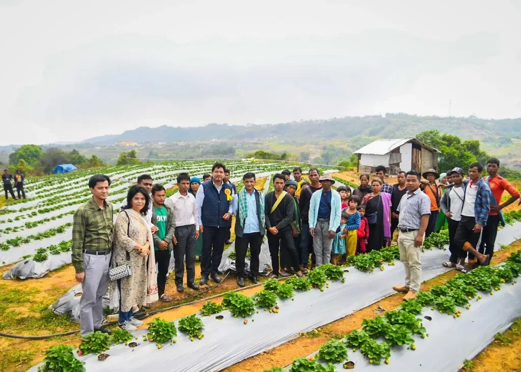 Meghalaya Chief Minister Engages with Syntung Village
