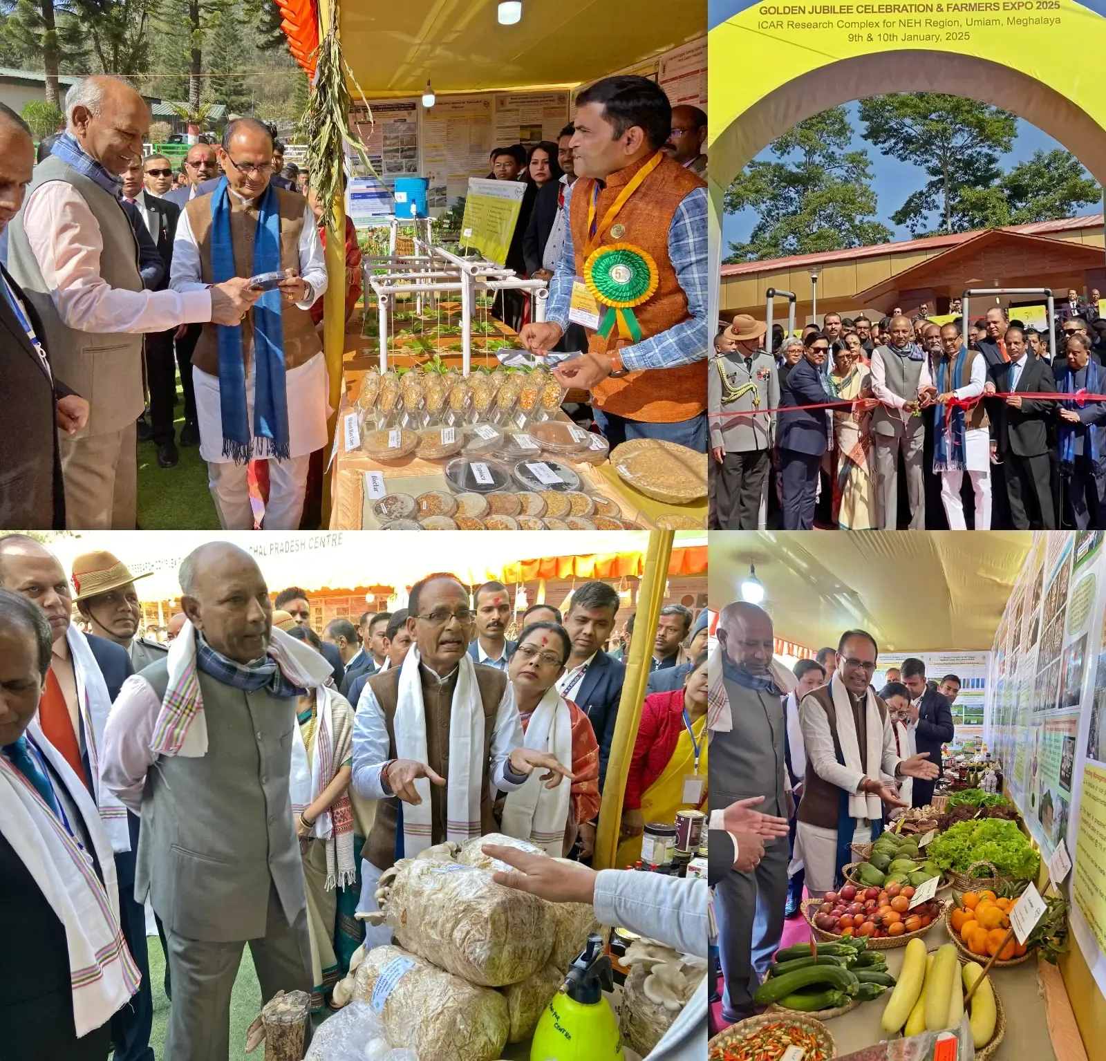 Shivraj Singh Chouhan Highlights Meghalaya's Agricultural Riches