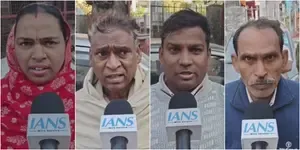 Residents of Mehrauli Constituency Criticize AAP Government for Lack of Development in Past Five Years