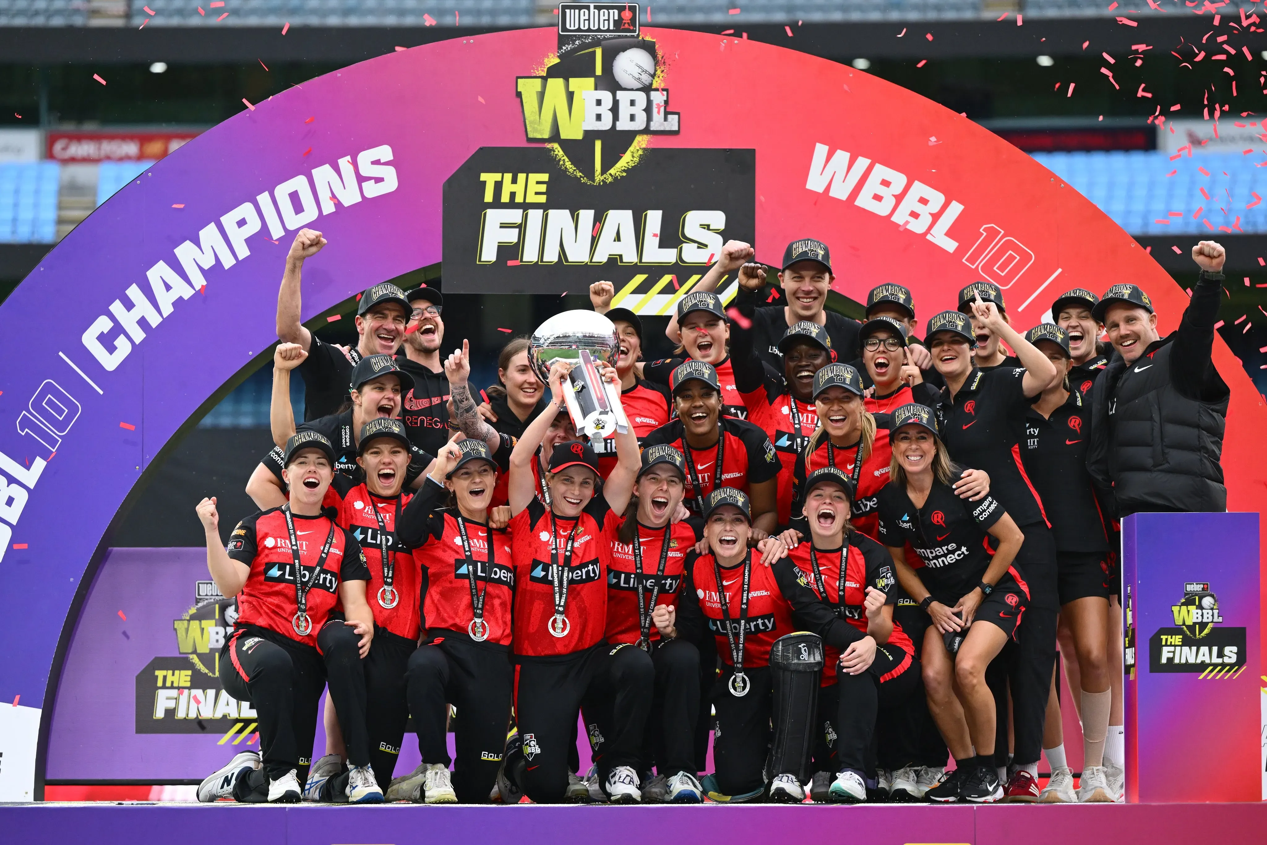 Melbourne Renegades Celebrate Historic Victory with First WBBL Championship