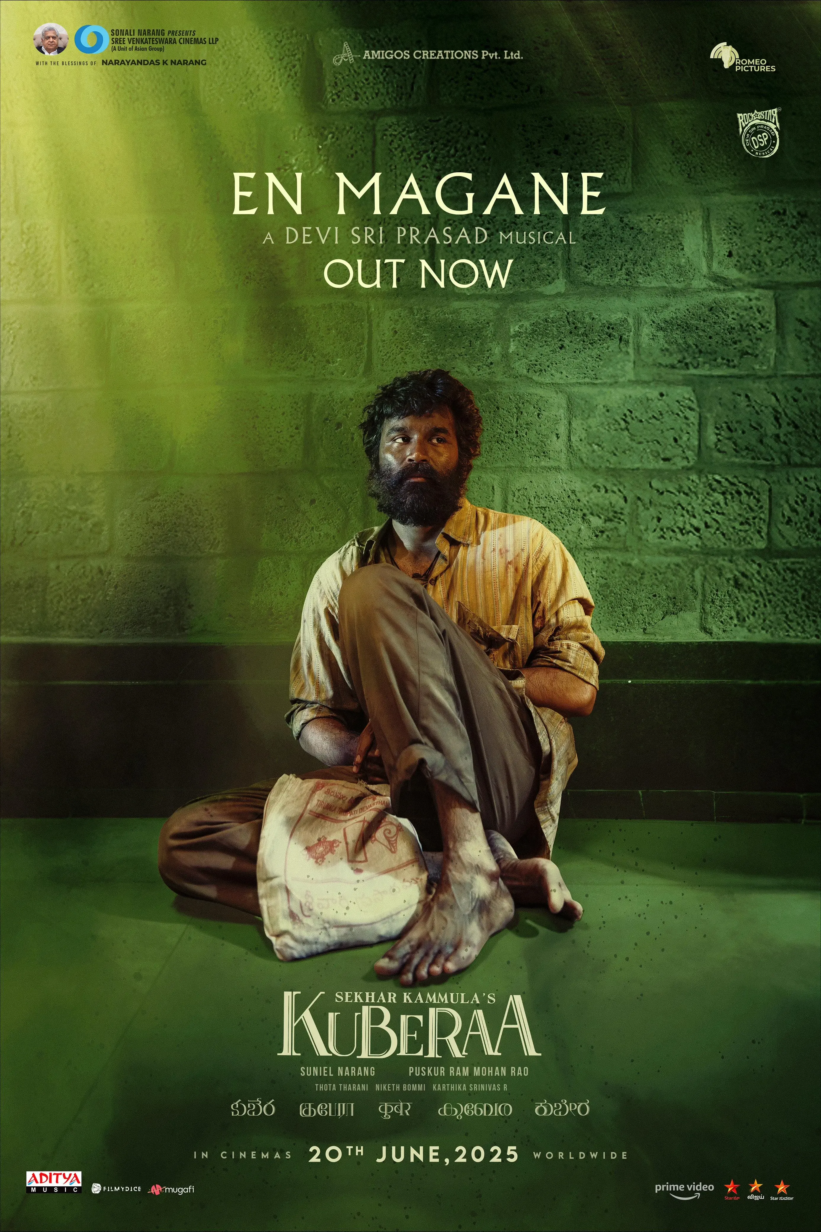 What’s the Buzz About Dhanush's New Single 'En Magane' from 'Kuberaa'?