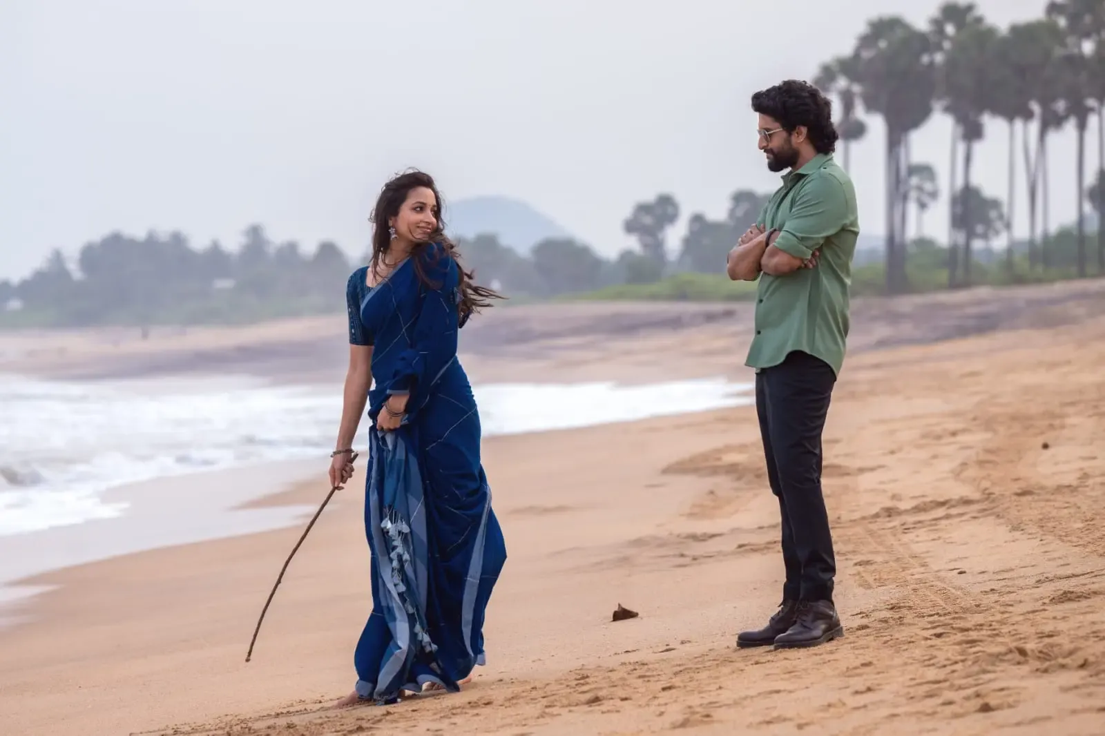 Enchanting Melody 'Prema Velluva' from Nani's HIT: The 3rd Case Released