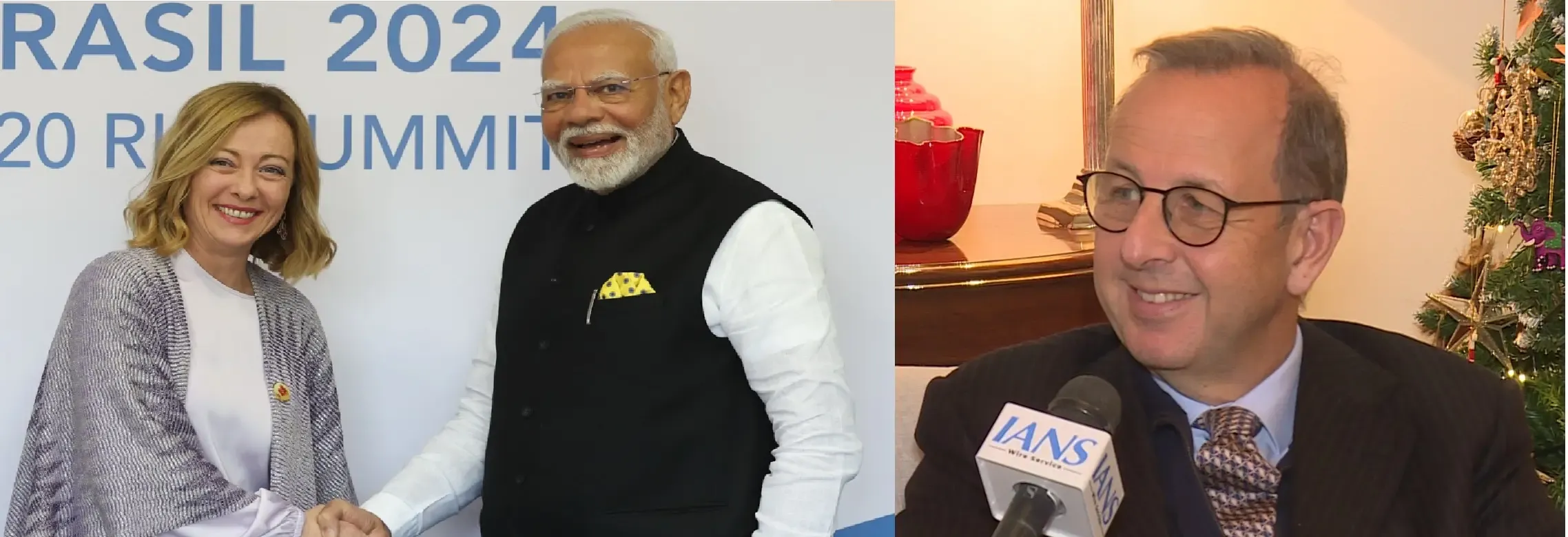 Giorgia Meloni: A Vision Beyond Slogans, Strengthening the India-Italy Alliance, Says Italian Ambassador Antonio Bartoli (IANS Interview)