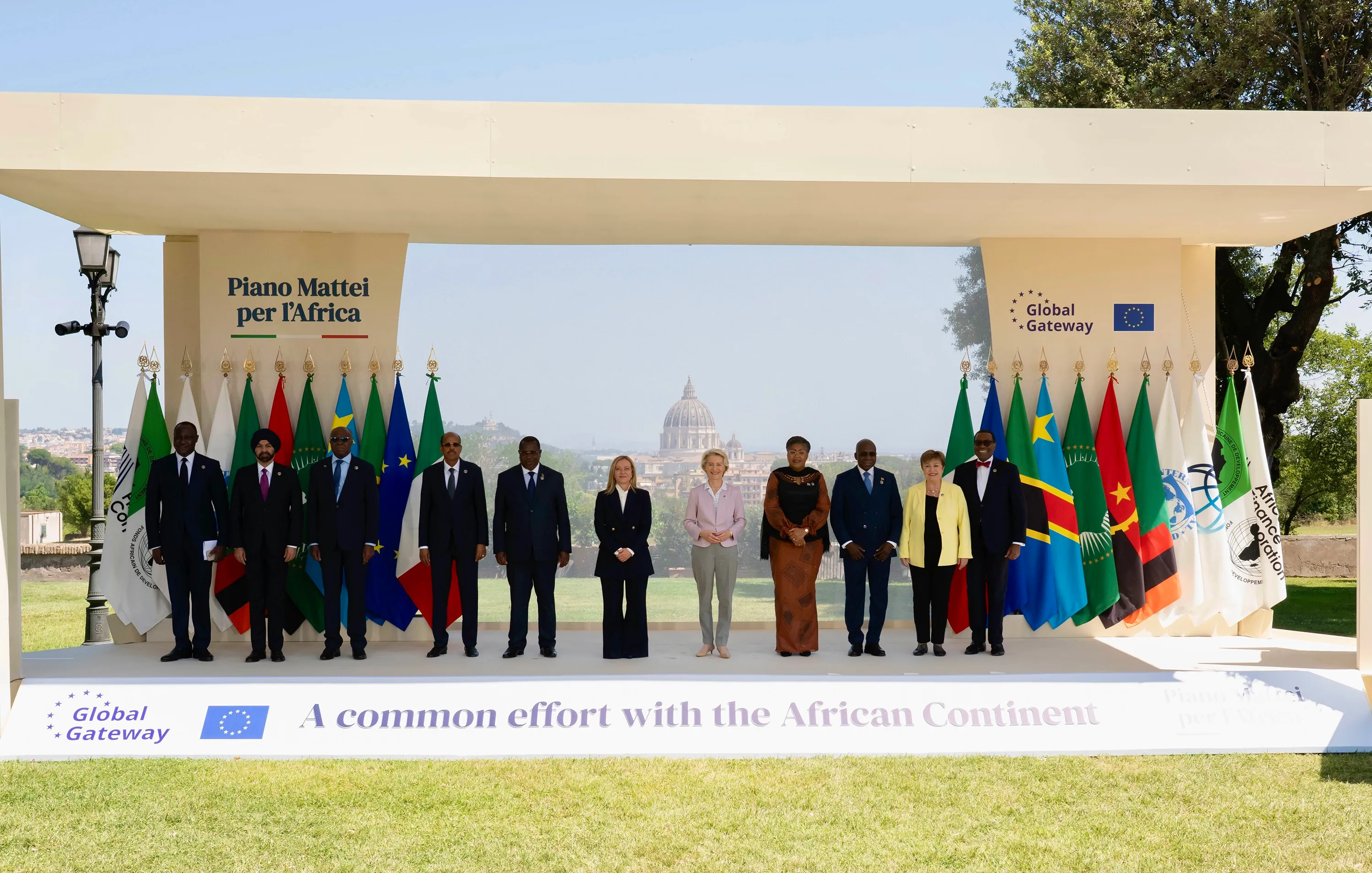 Is Meloni's New Vision for Africa a Challenge to Beijing's Influence?
