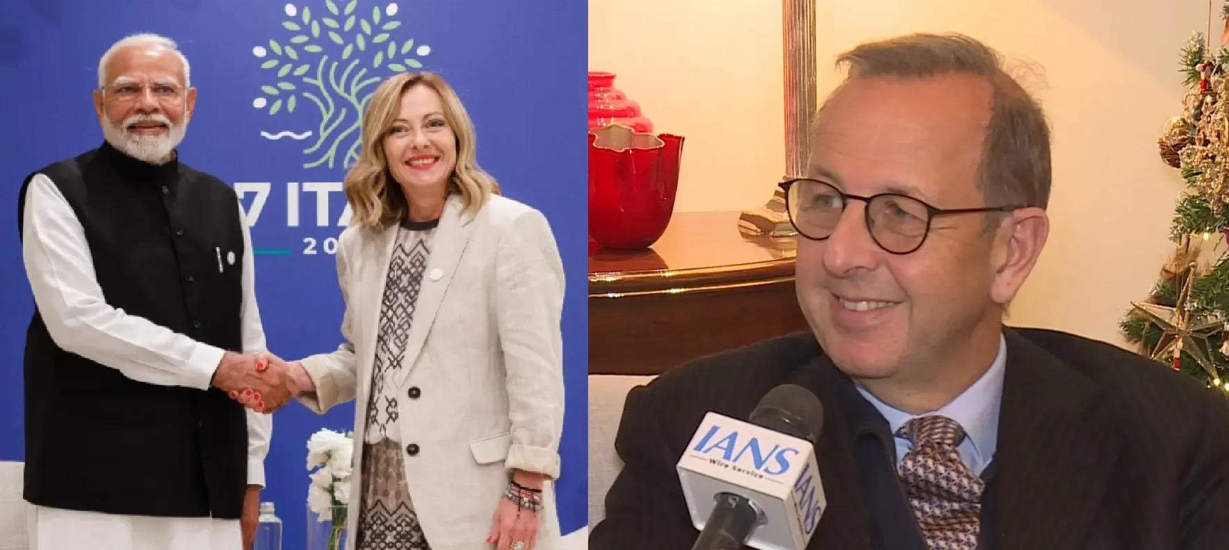 Giorgia Meloni: A Leader in Resonance with PM Modi, Says Italian Ambassador