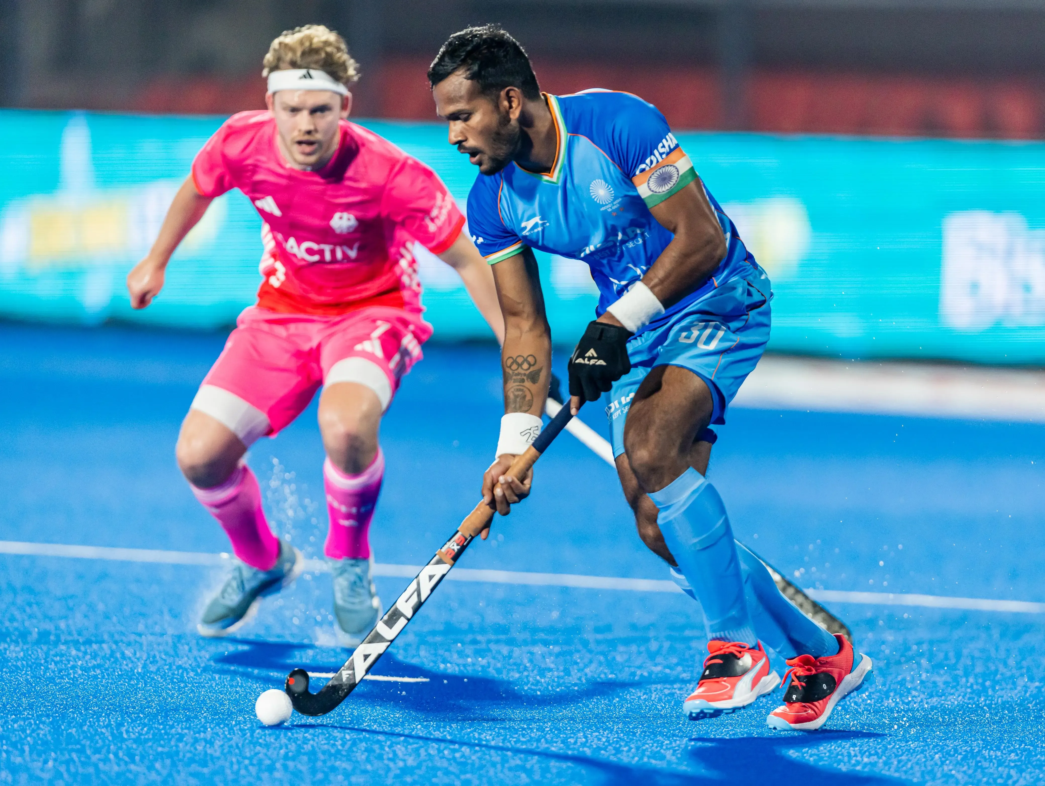Germany Dominates India 4-1 in Men's FIH Pro League