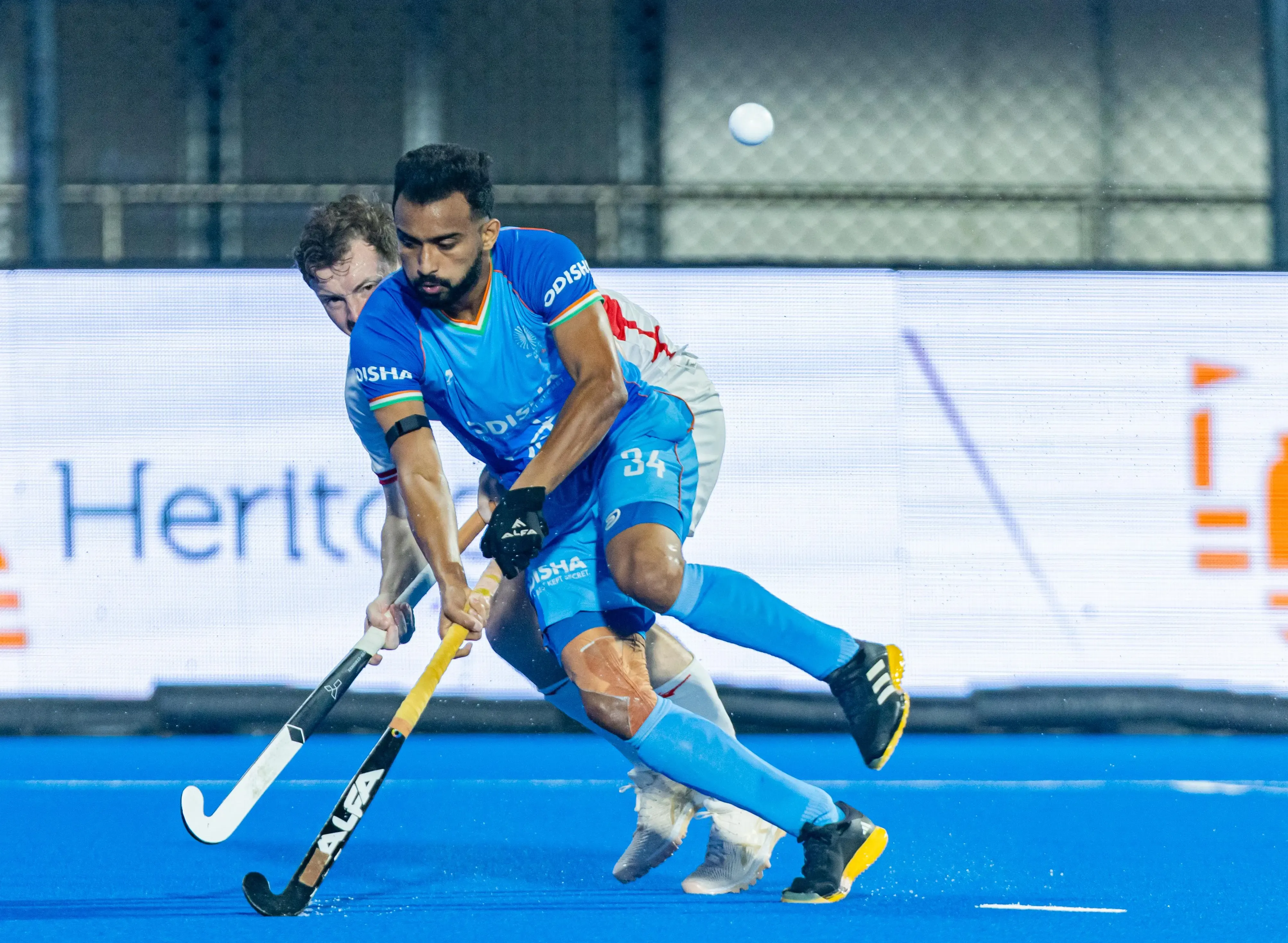 Dilip Tirkey Applauds Indian Men's Hockey Team's Thrilling Win Against England in Bhubaneswar