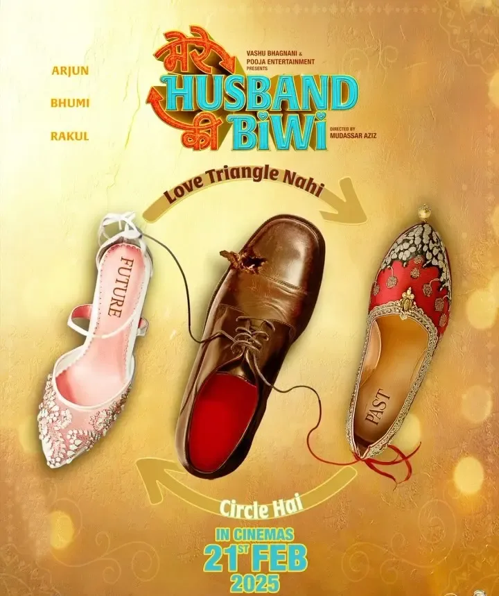The Motion Poster of ‘Mere Husband Ki Biwi’ Unveils the Intricacies and Humor of Relationships