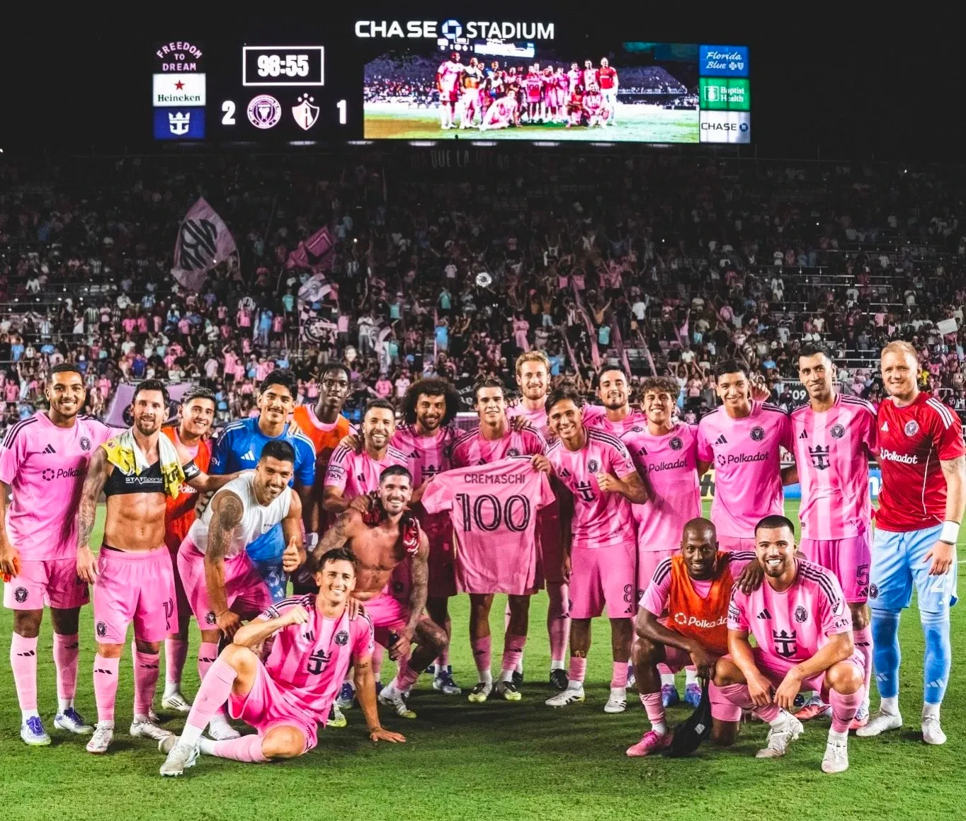 Did Messi's Inter Miami Triumph Over Atlas FC in the Leagues Cup Opener?