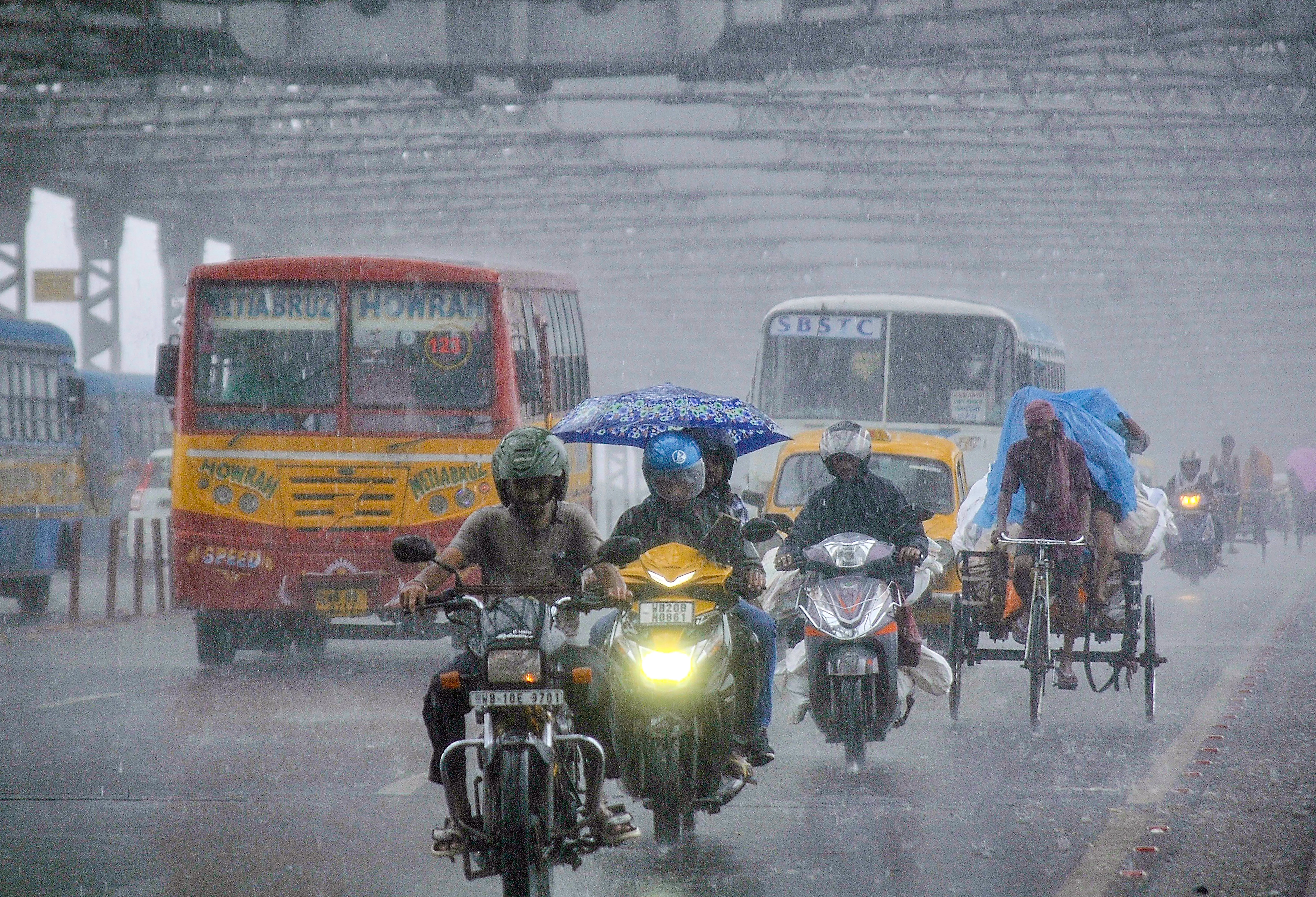 Will the Met Office's Rain Forecast Affect North Bengal?