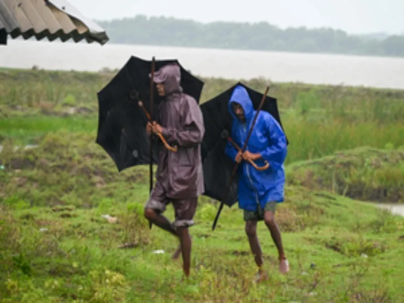 Did the Met Office Issue a Warning for Heavy Rainfall in Odisha?