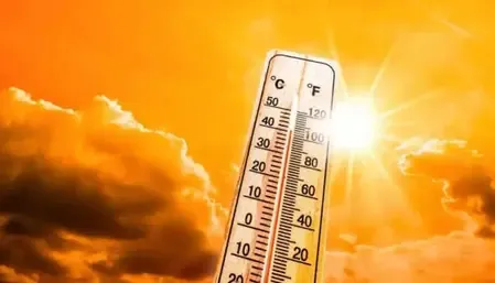 RMC Forecasts Rising Temperatures in Tamil Nadu, Heat Advisory Activated