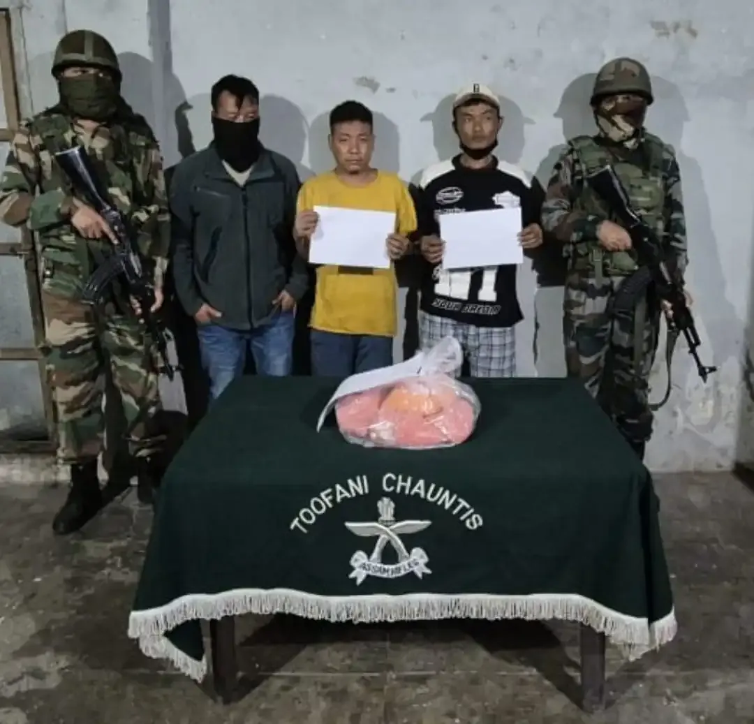 What Happened with the Rs 21 Cr Methamphetamine Seizure in Mizoram?