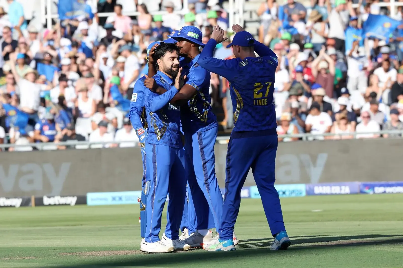 MI Cape Town Claims Bonus Point Win Over Durban Super Giants