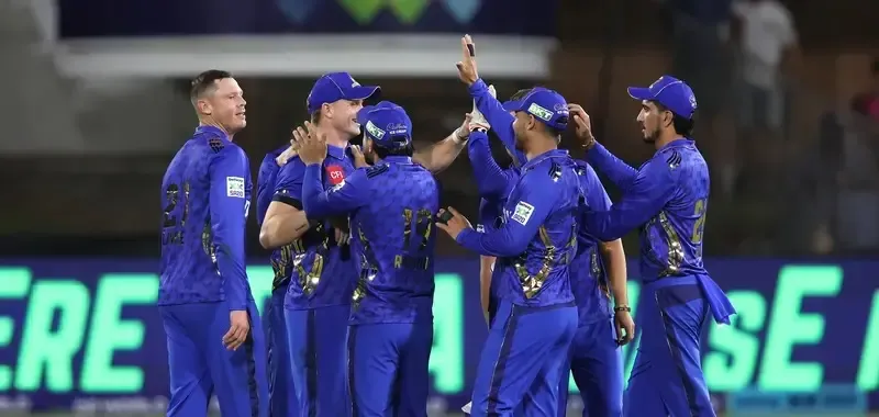 MI Cape Town Clinches First SA20 Final Berth with Victory Over Paarl Royals