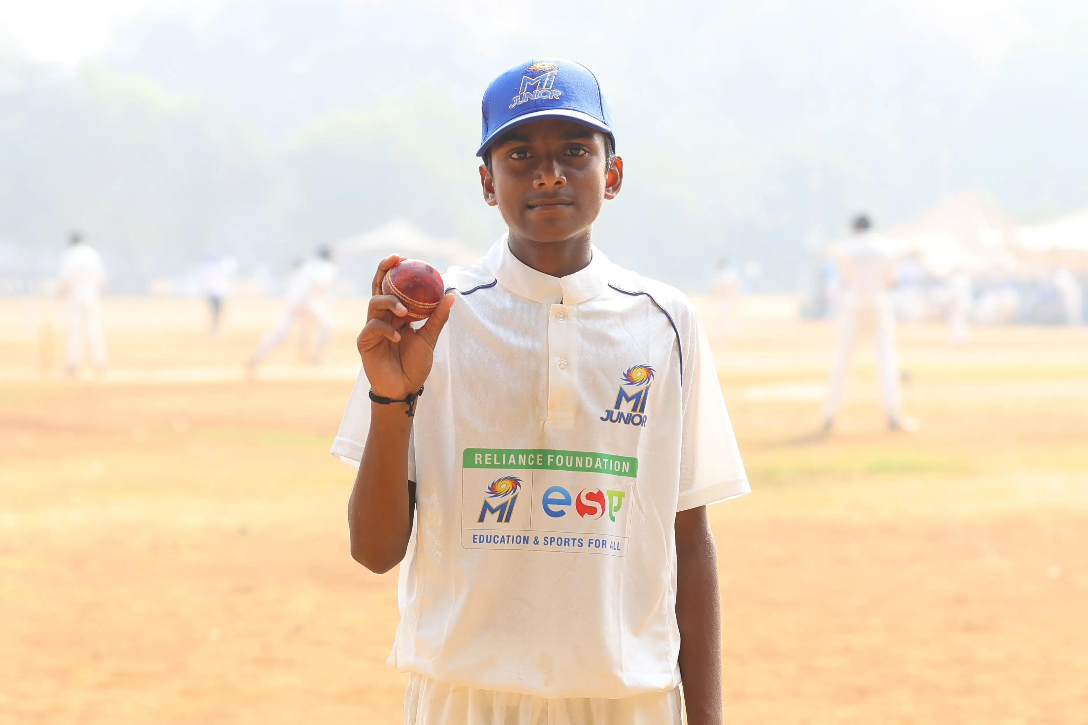 IES New English School Secures 10-Wicket Win in MI Junior Tournament