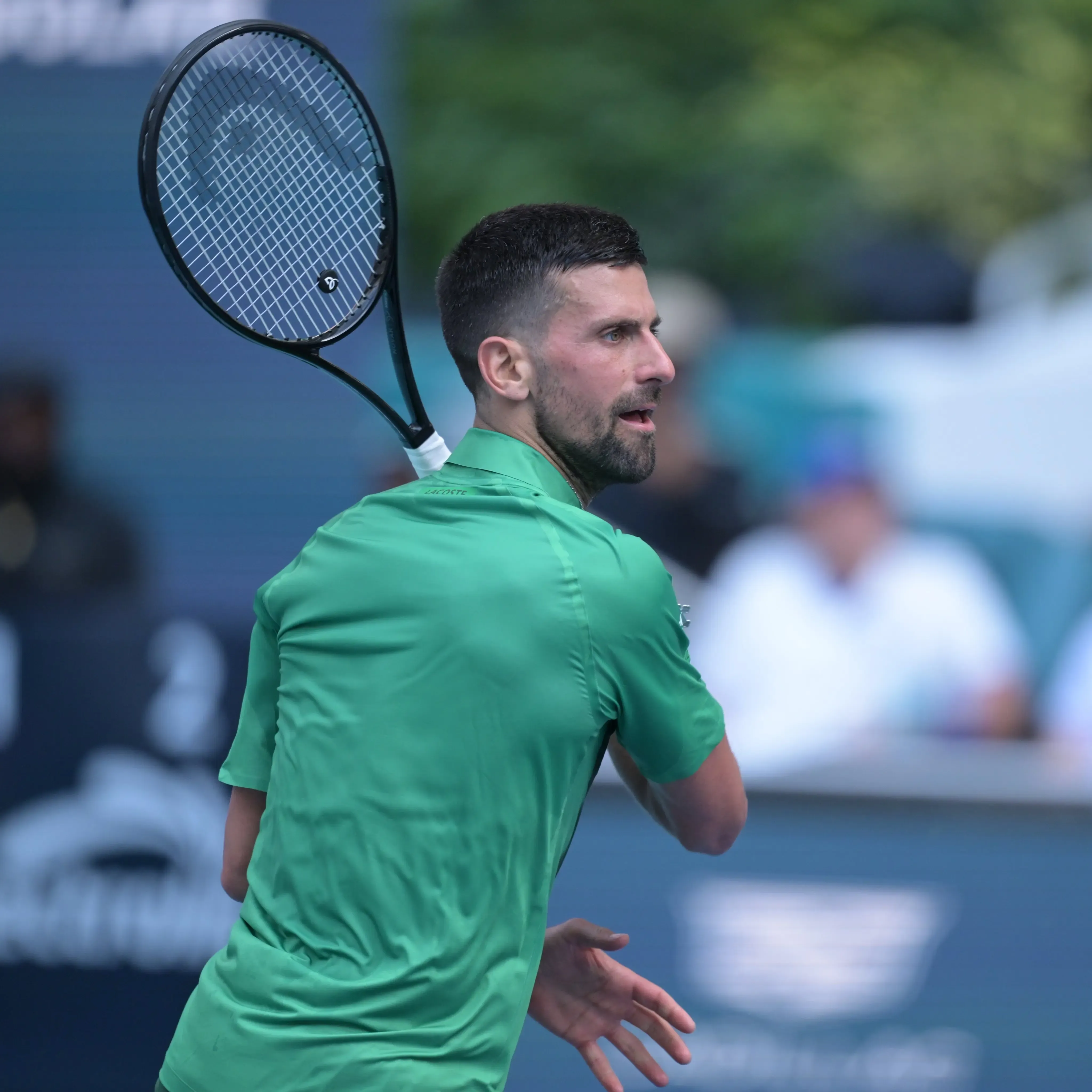 Djokovic Triumphs Over Musetti to Reach Miami Open Quarterfinals