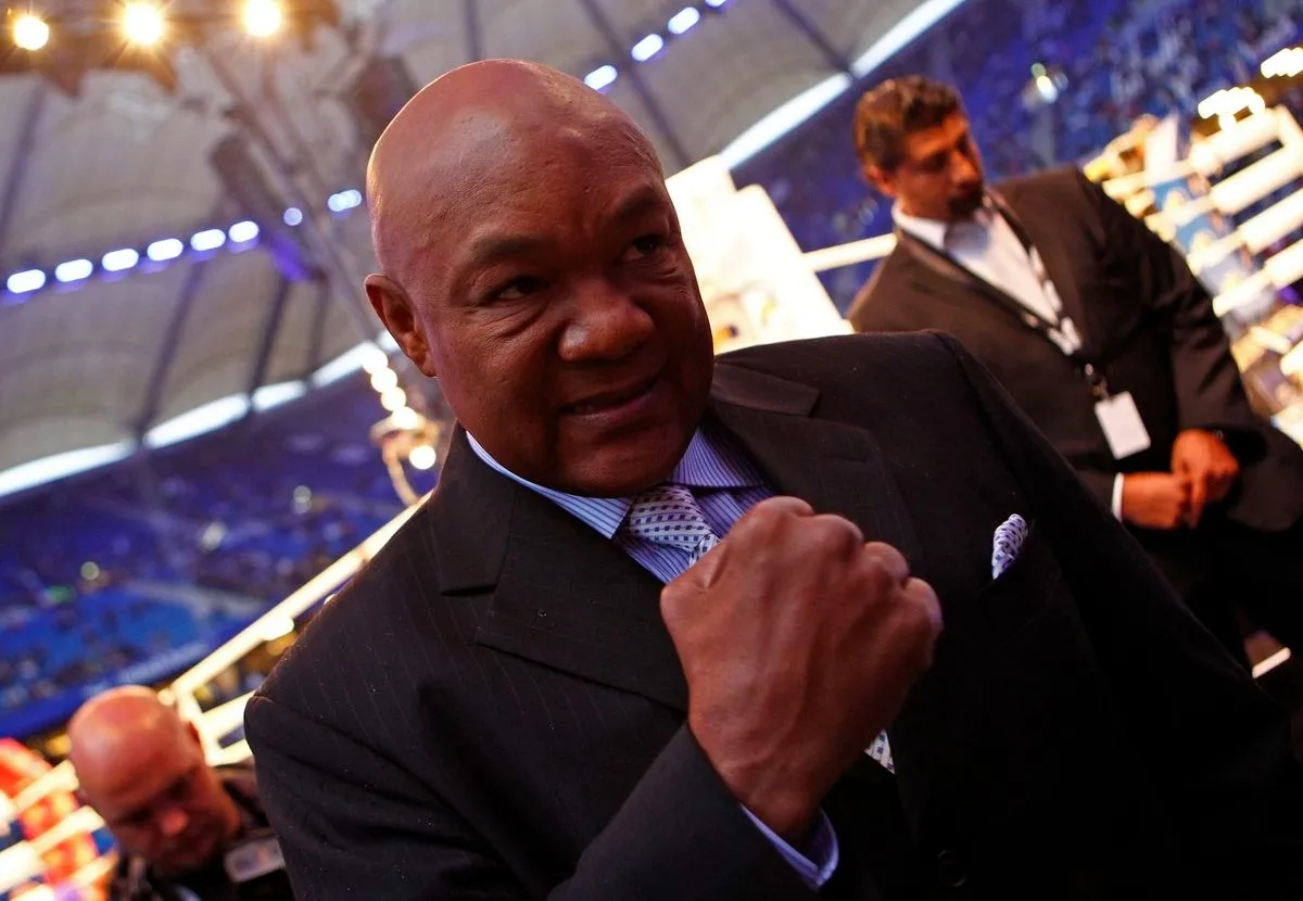 Mike Tyson and Others Pay Tribute to Boxing Icon George Foreman
