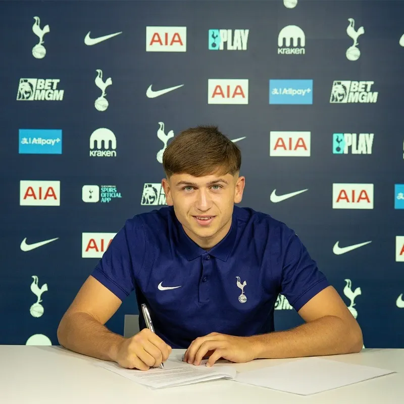Did Mikey Moore Just Sign a Long-Term Deal with Spurs on His 18th Birthday?
