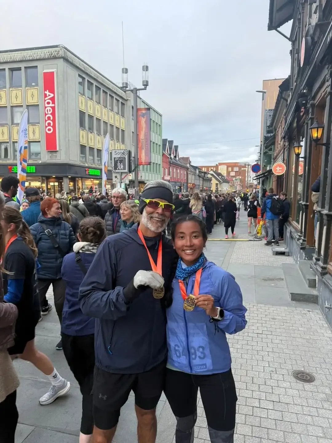 Did Milind Soman and Ankita Konwar Conquer the Tromso Midnight Half Marathon in Norway?