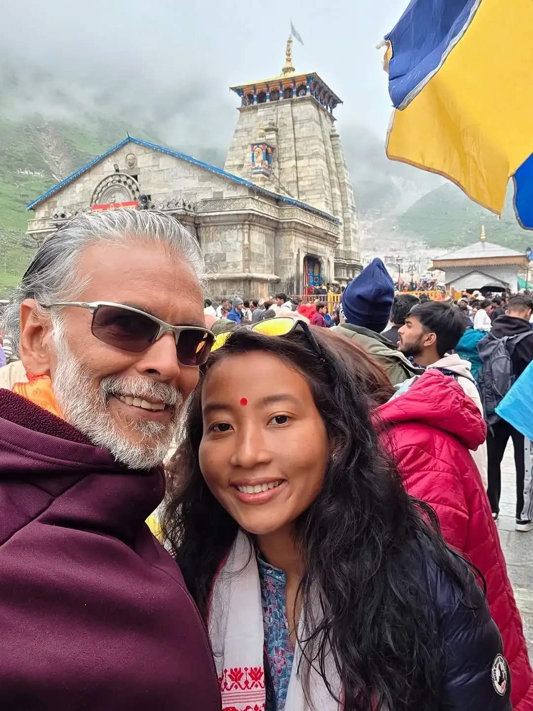 Did Milind Soman and Ankita Konwar Embark on a Beautiful Journey to Kedarnath?