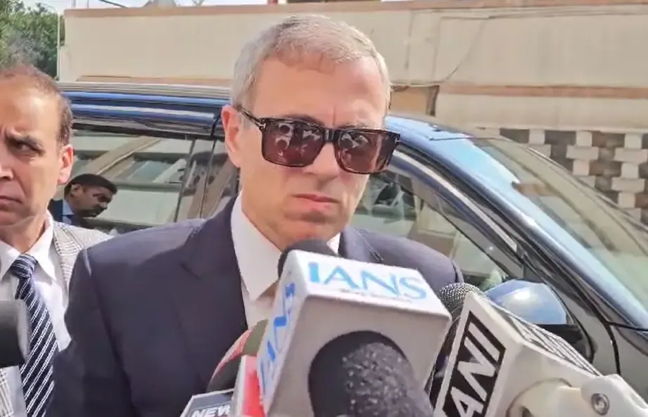 Ending Militancy Requires Public Engagement: CM Omar Abdullah