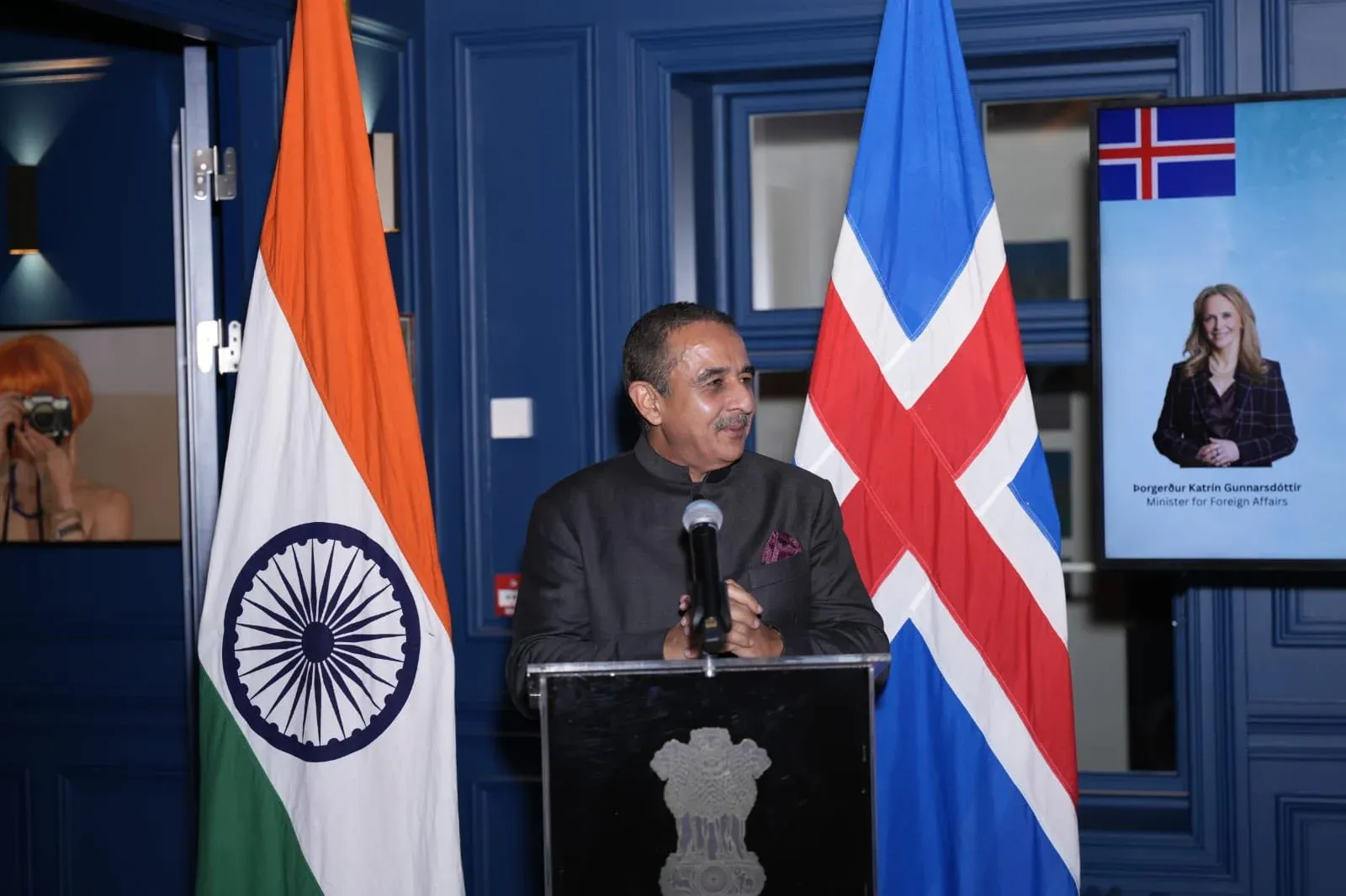 What Did Minister Kirti Vardhan Discuss at the 2nd India-Nordic Track 1.5 Dialogue in Iceland?