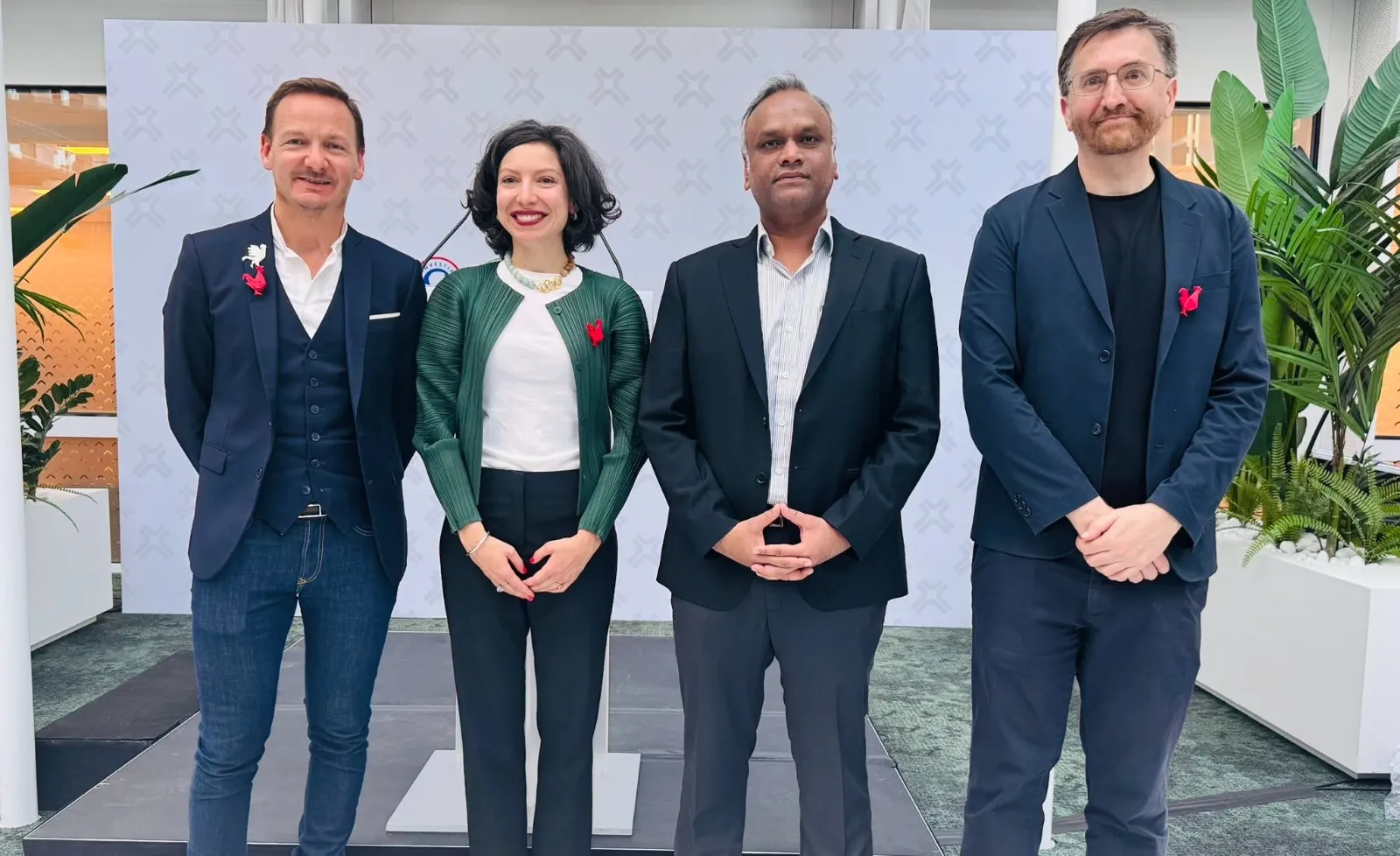 How is Minister Priyank Kharge Showcasing Karnataka at Global Forums in France?