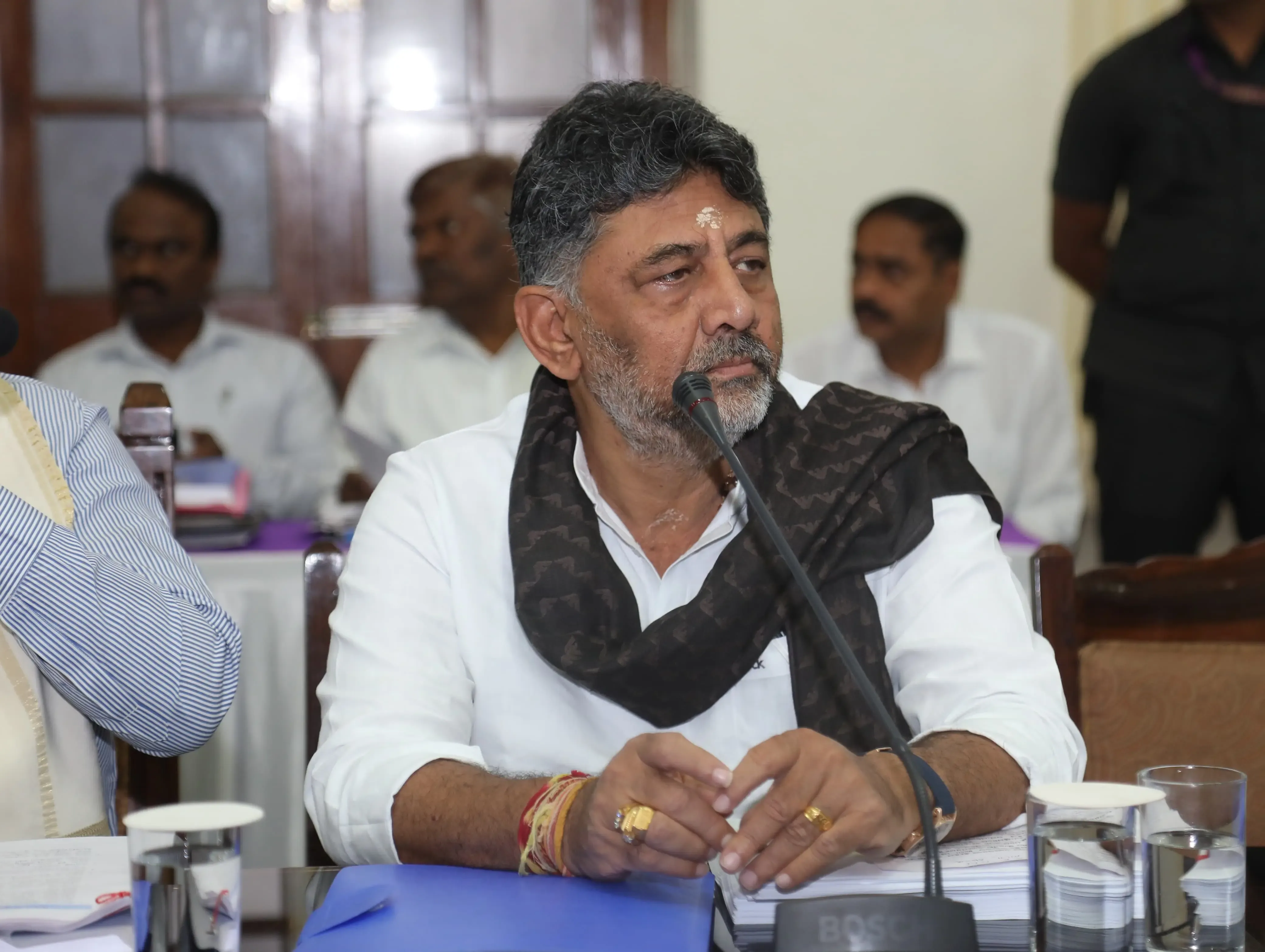 Are Minorities Right to be Concerned? K'taka Dy CM Shivakumar on Mangaluru Unrest